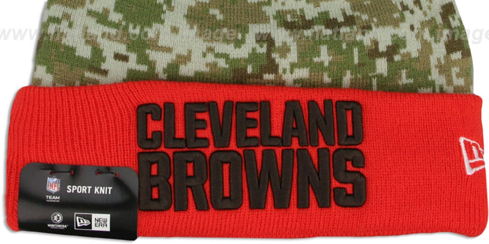 cleveland browns salute to service 2018