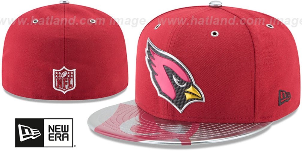 Arizona Cardinals 2017 Spotlight Fitted Hat By New Era