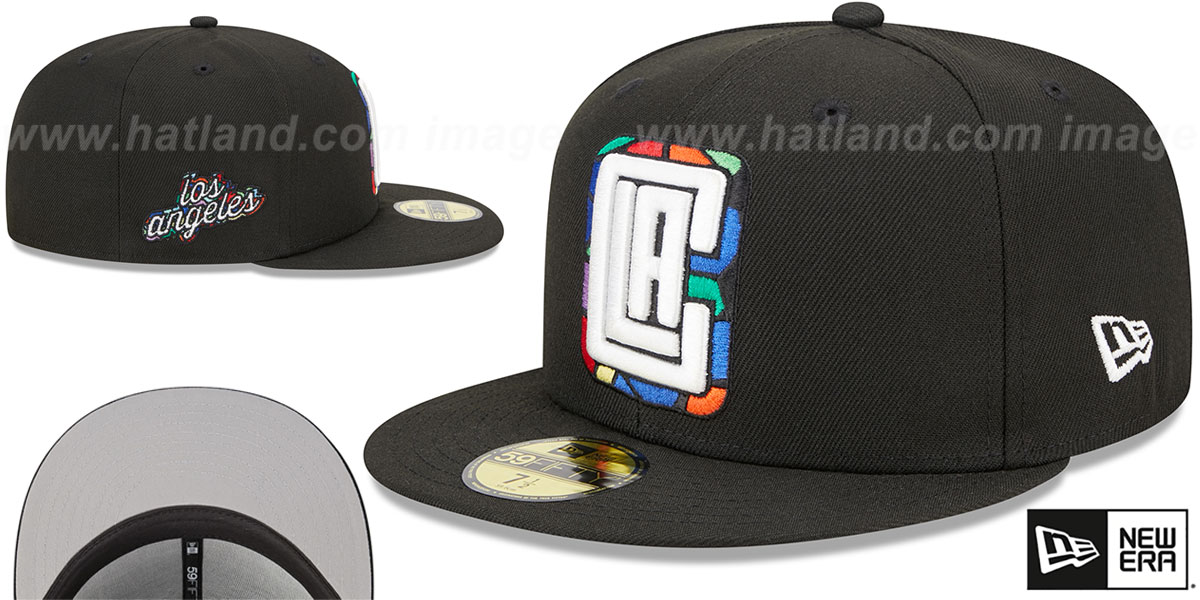 clippers city edition hat