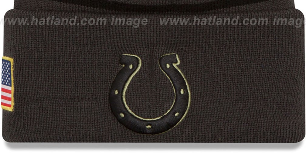 colts salute to service hat