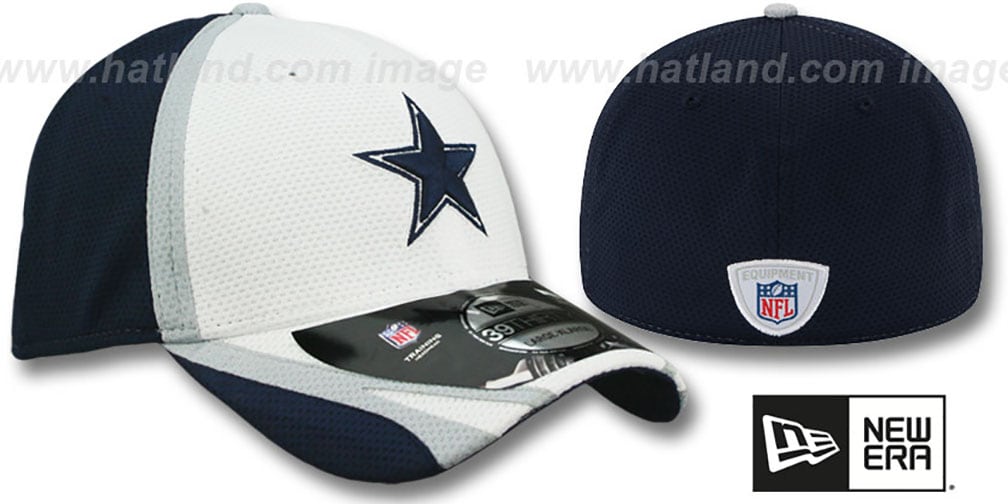 Dallas Cowboys 2014 NFL TRAINING FLEX White Hat by New Era