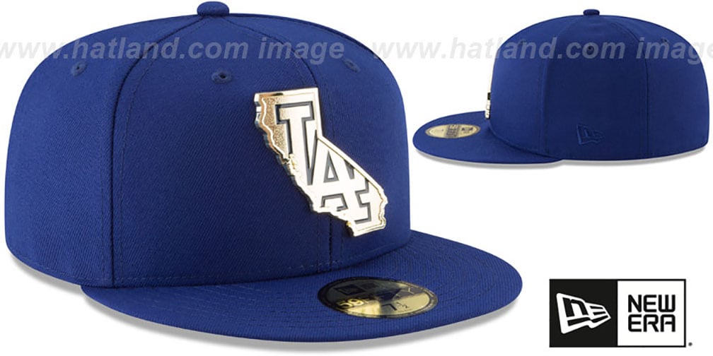 dodgers gold world series hat