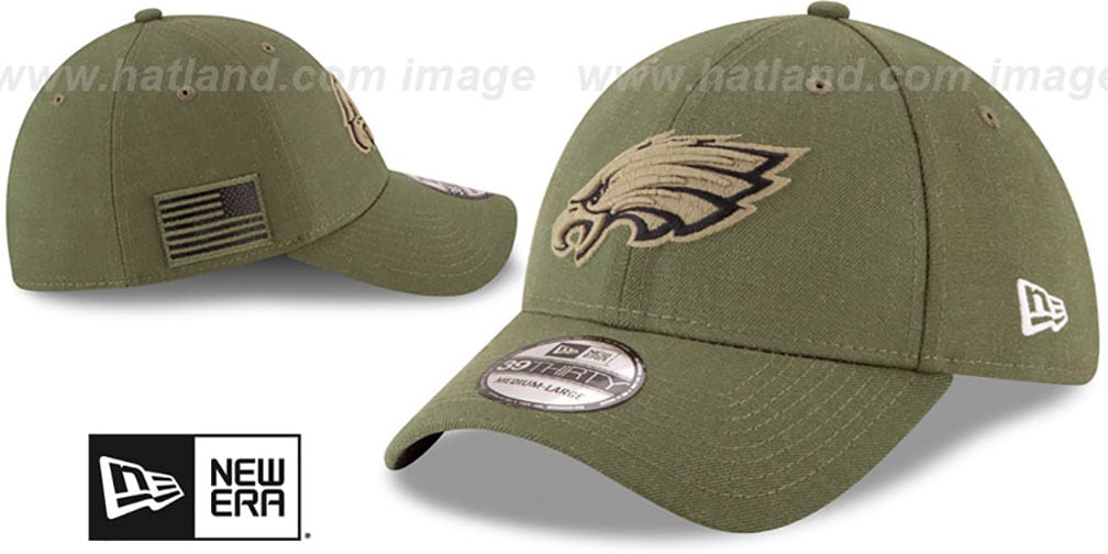 eagles salute to service hat