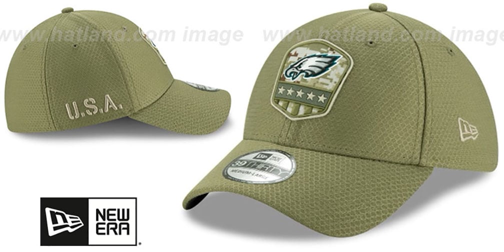 eagles salute to service hat