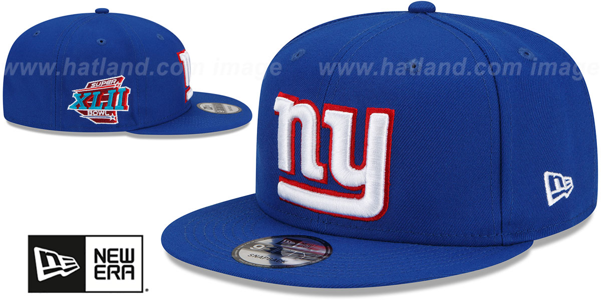 giants super bowl xlii hat