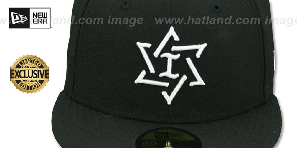 Israel PERFORMANCE WBC BlackWhite Hat by New Era