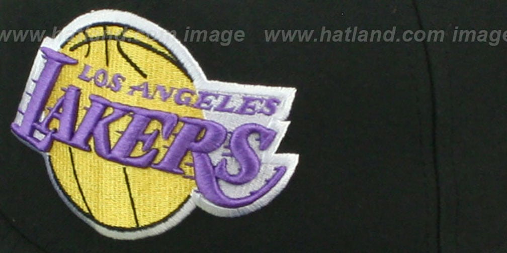 lakers 2 heart patch