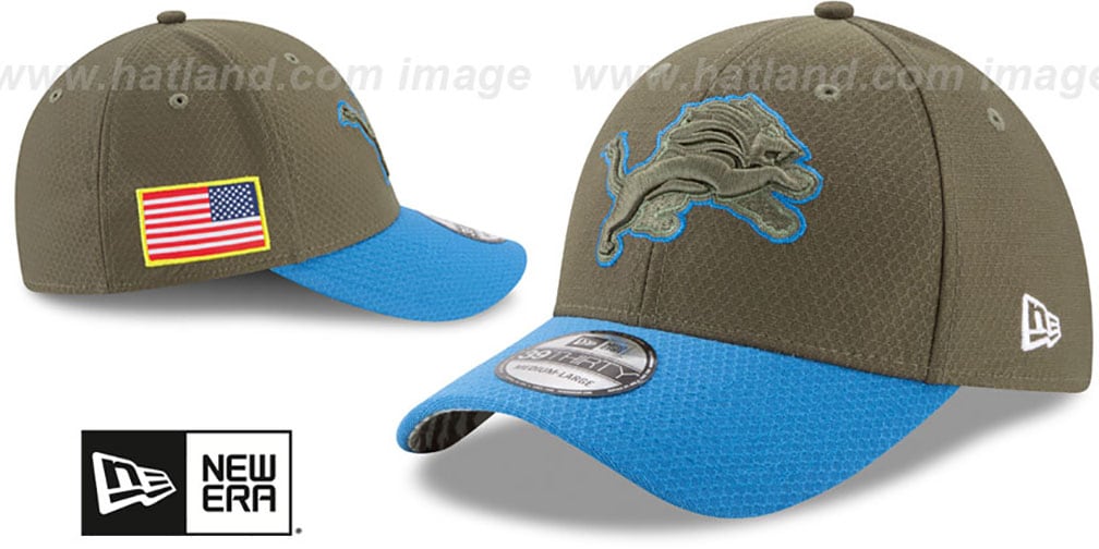 lions salute to service hat