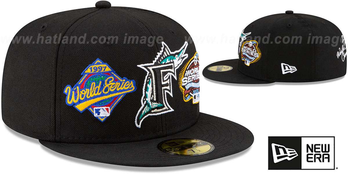 Florida Marlins World Series Hat