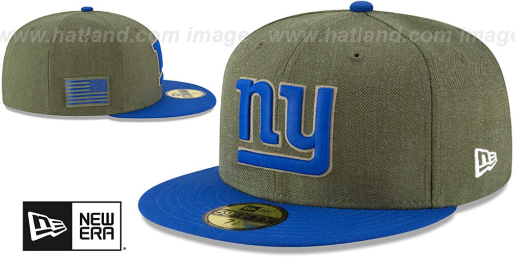 new york giants salute to service hat