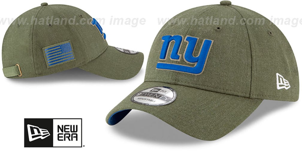 new york giants salute to service hat