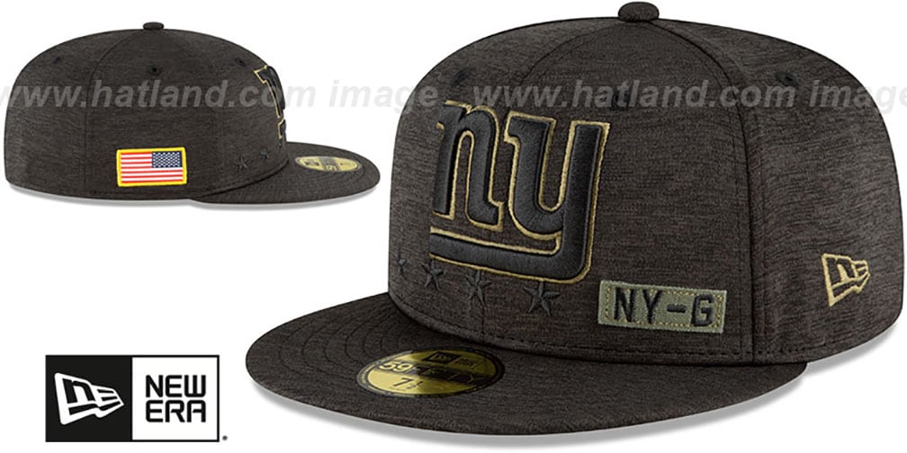 new york giants salute to service hat