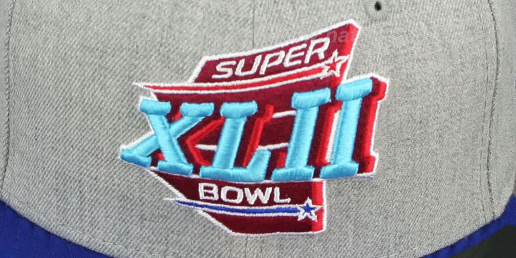 giants super bowl xlii hat