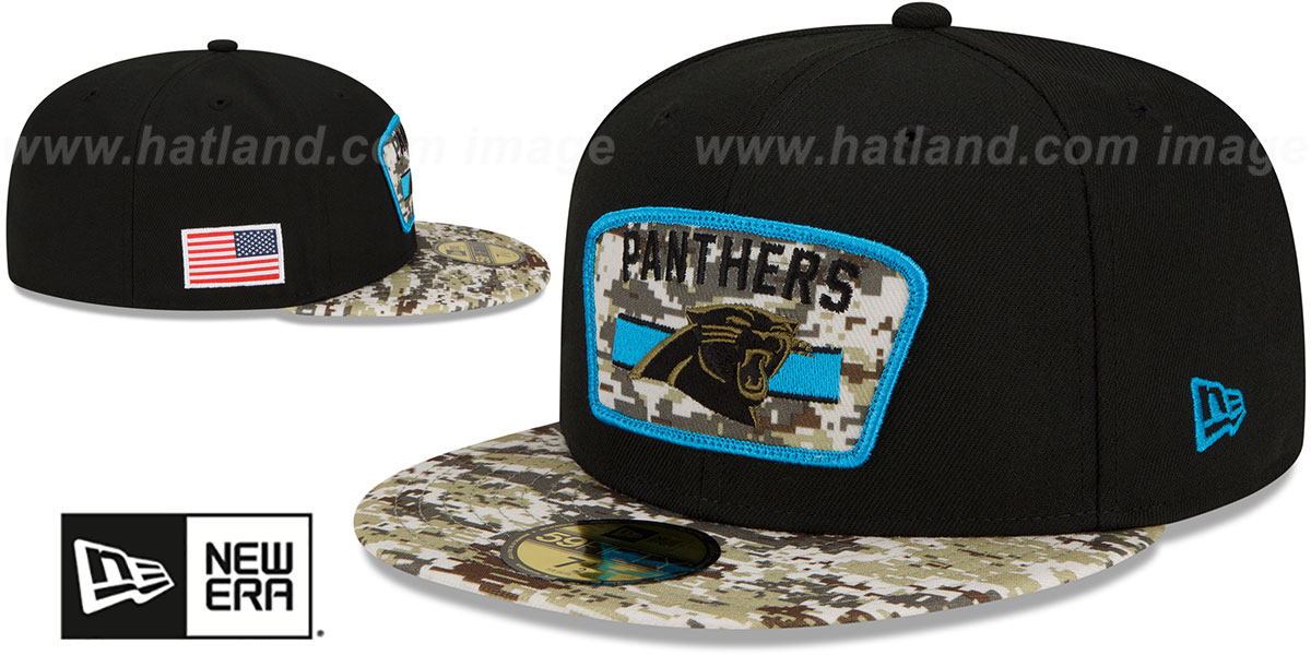 salute to service panthers hat