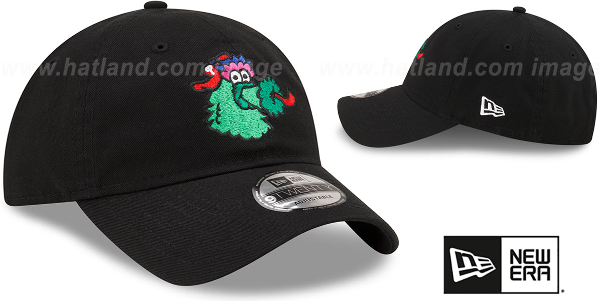 Philadelphia Phillies PHILLIE PHANATIC STRAPBACK Black Hat