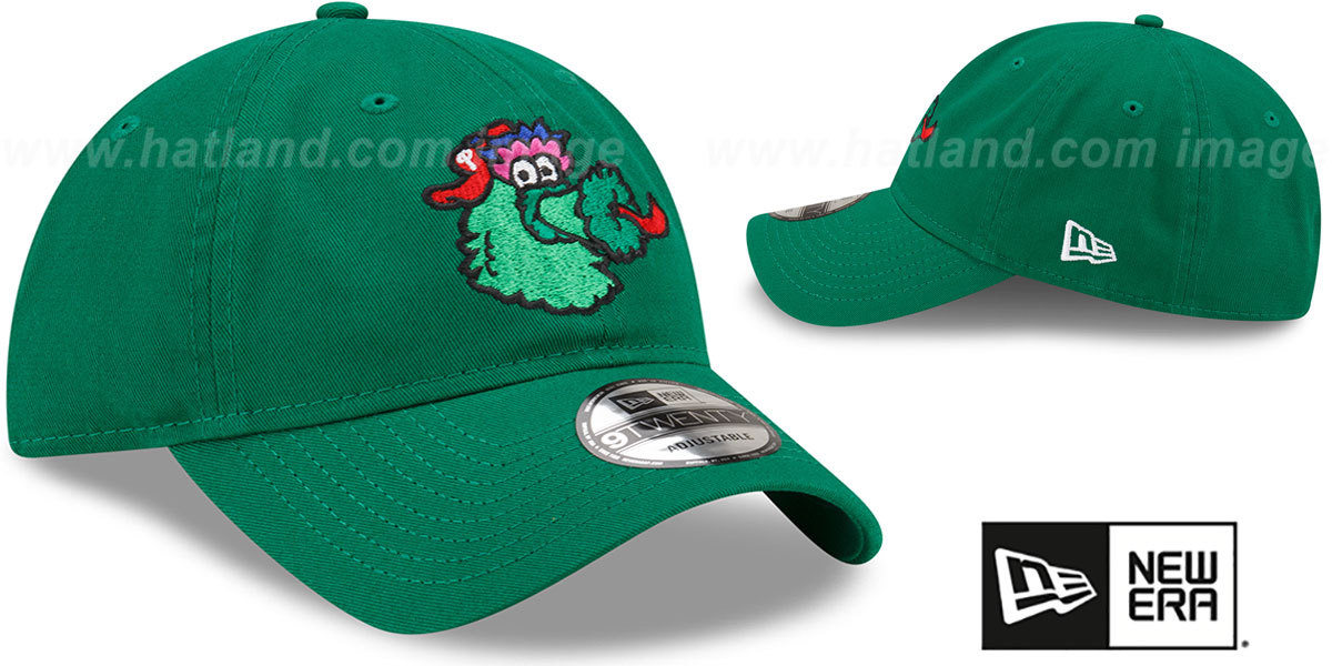 Philadelphia Phillies PHILLIE PHANATIC STRAPBACK Green Hat