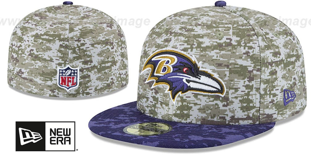 ravens salute to service hat