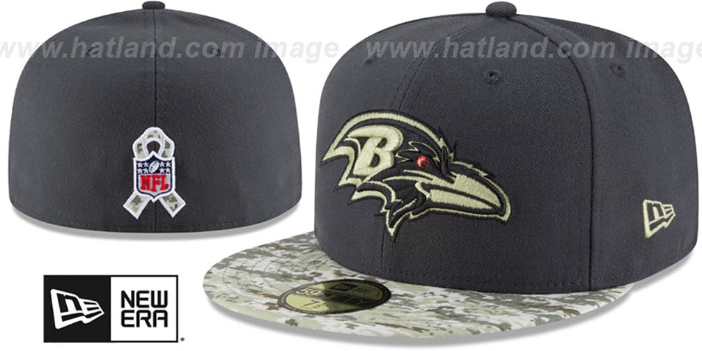 ravens salute to service hat