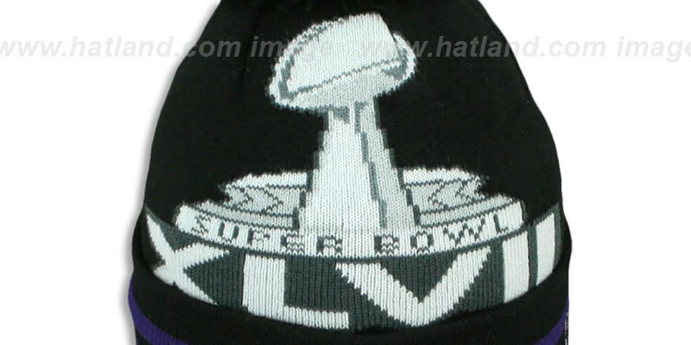 super bowl xlv hat