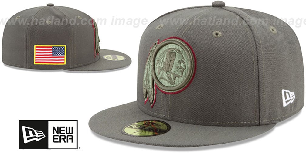 washington redskins salute to service hat