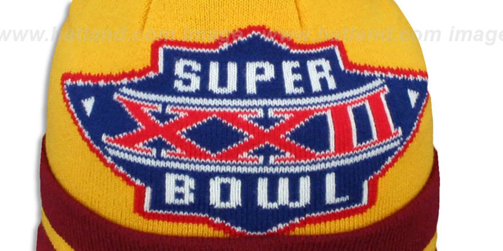 super bowl xxii logo