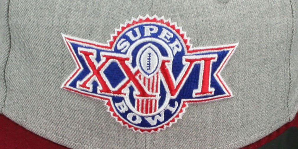 super bowl xxvi hat