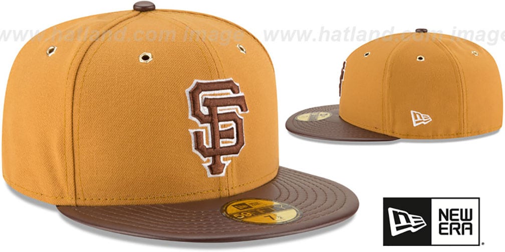 sf giants fitted hats