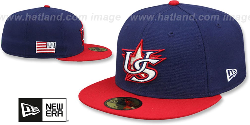 United States PERFORMANCE WBC2 ROAD Hat by New Era