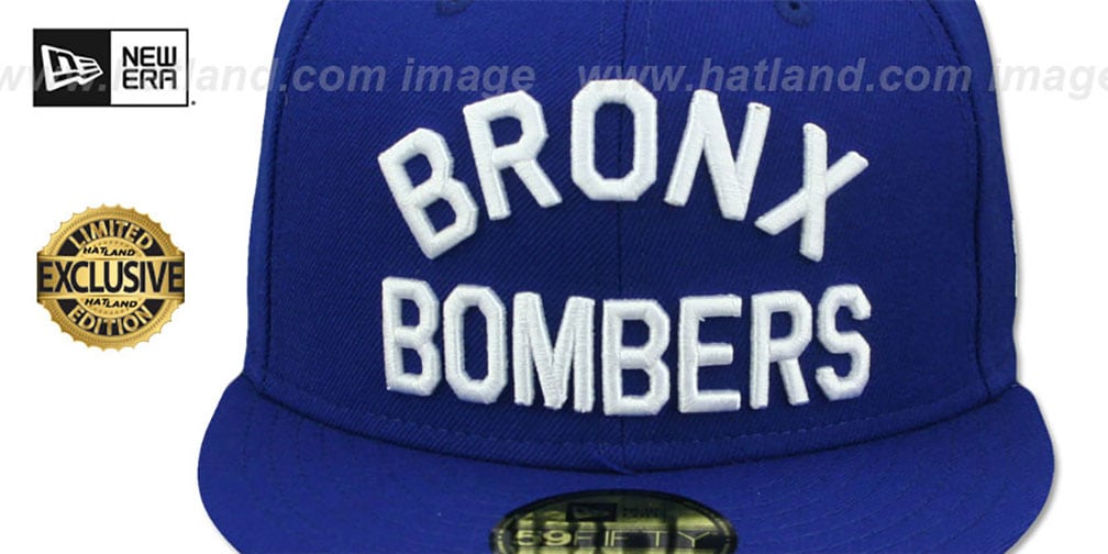 bronx hats new era