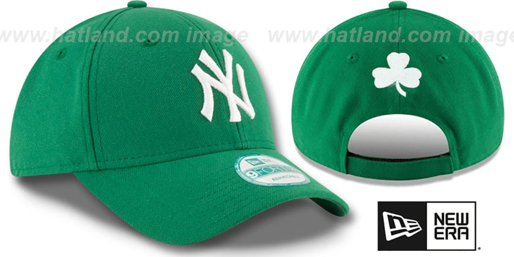 yankees st patricks day jersey