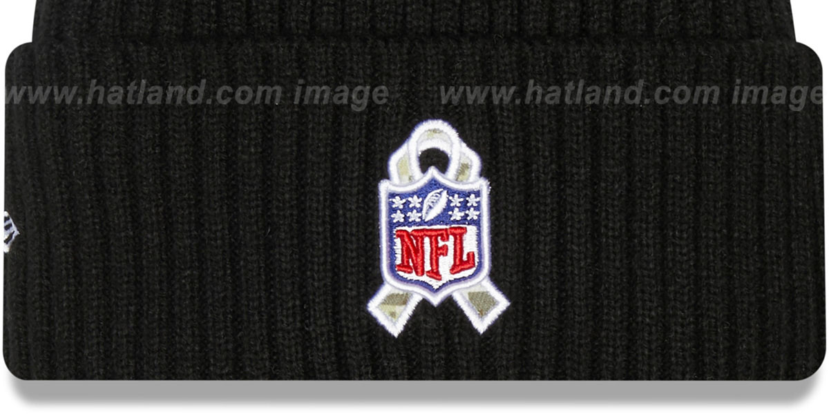 49ers salute to service beanie