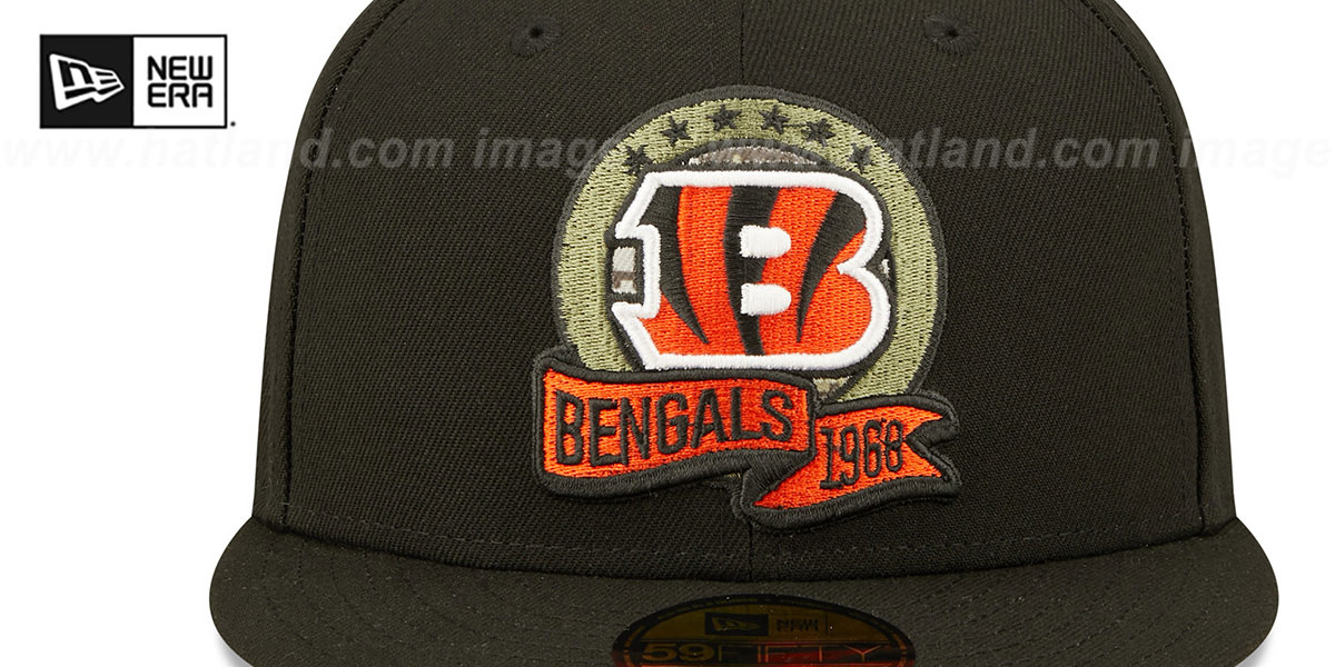 bengals salute to service hat