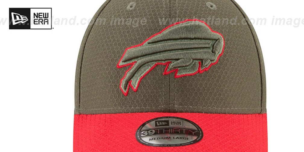 salute to service bills hat