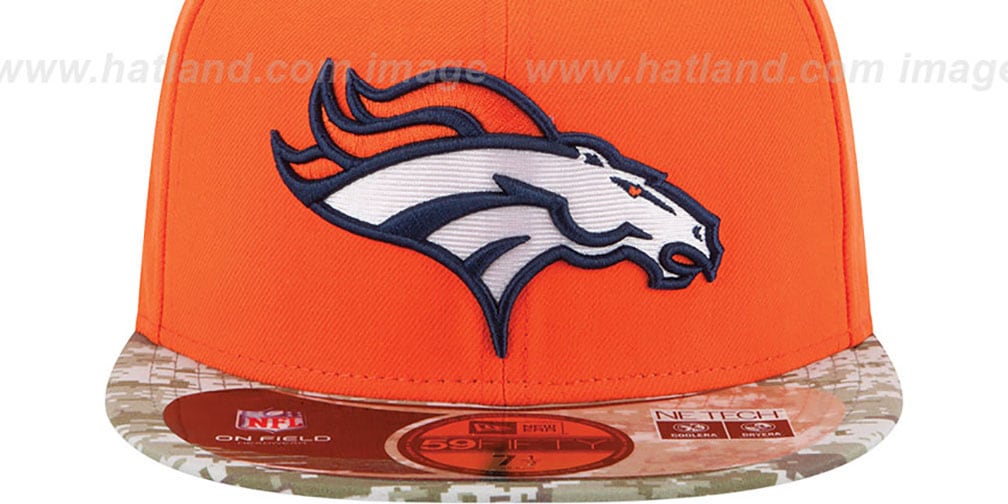 broncos salute to service hat