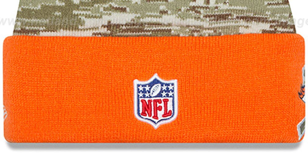 broncos salute to service hat