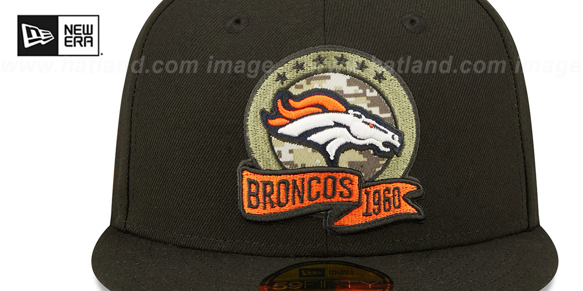 broncos salute to service hat