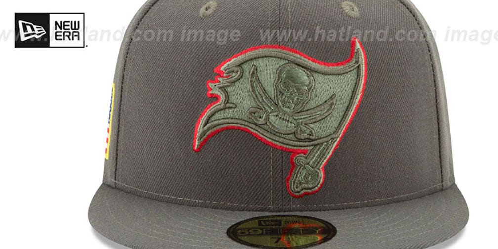 tampa bay buccaneers salute to service hat