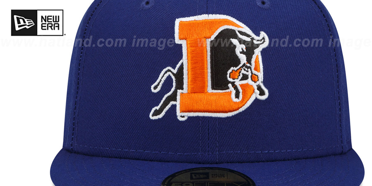 durham bulls fitted hat