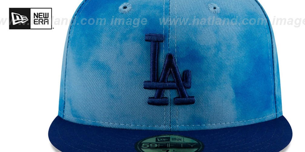 Los Angeles Dodgers 2019 FATHERS DAY Fitted Hat by New Era