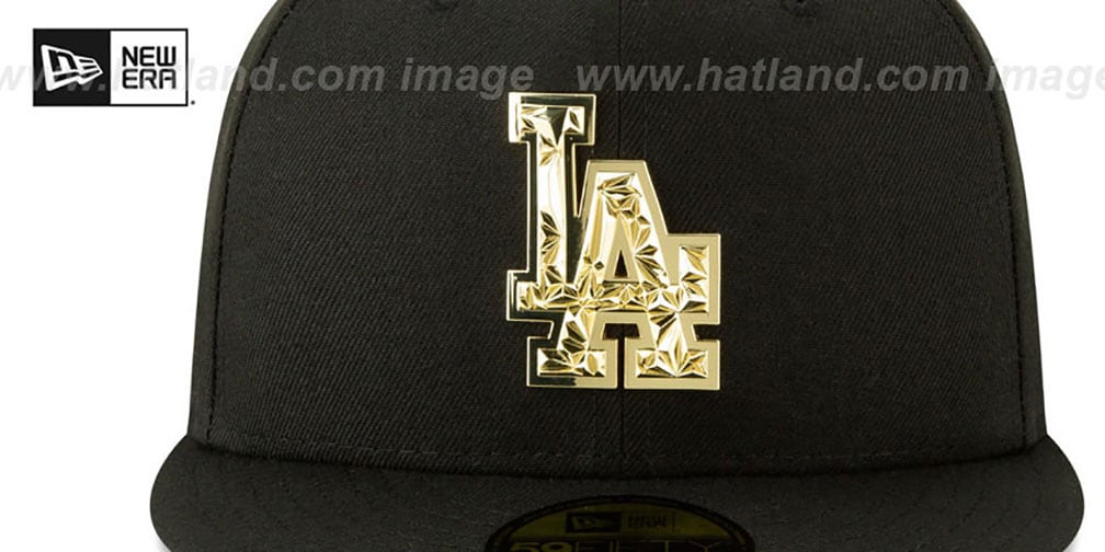 dodgers gold series hat