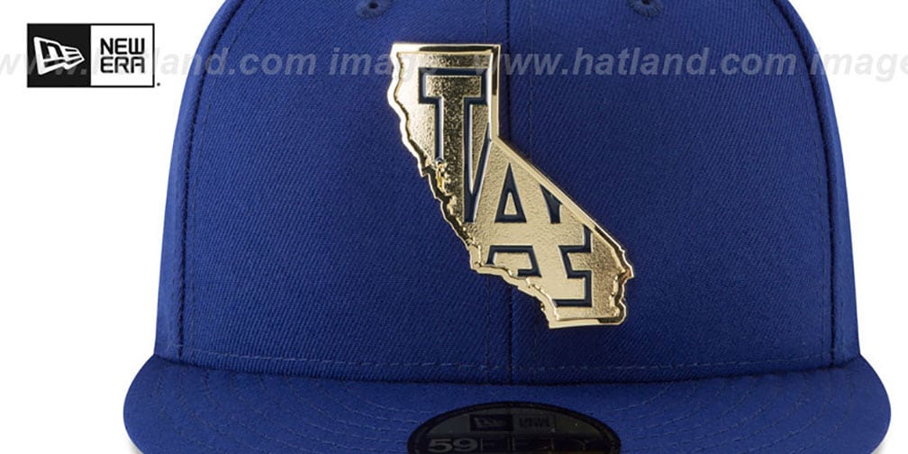 dodgers gold world series hat