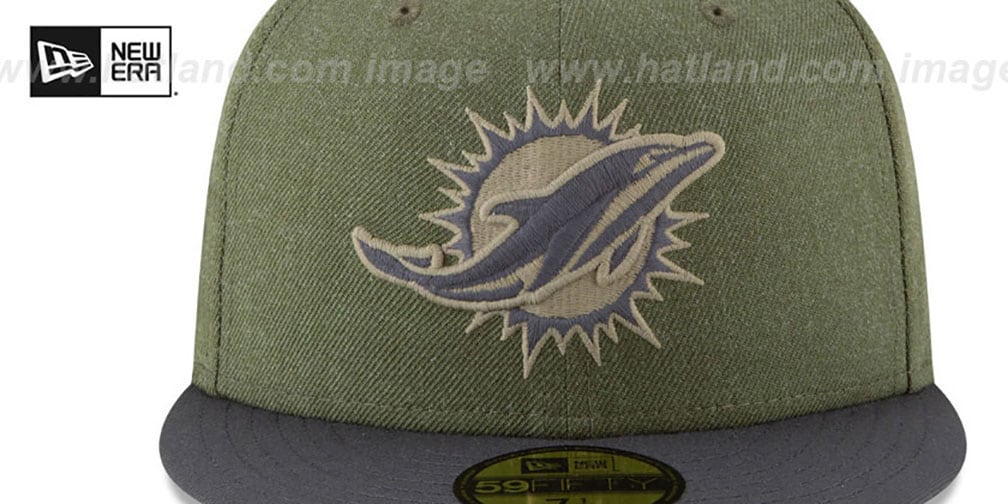 miami dolphins salute to service cap