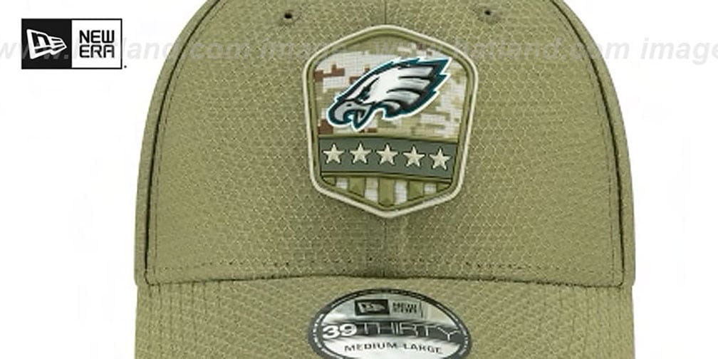 eagles salute to service hat