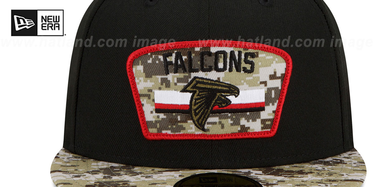 salute to service falcons hat