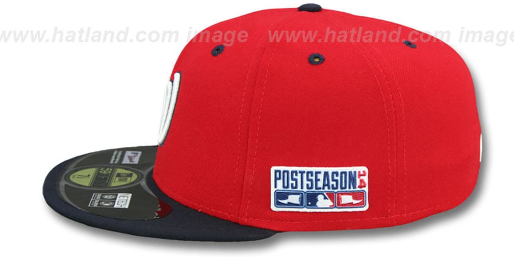 Washington Nationals 2014 PLAYOFF ALTERNATE-2 Hat by New Era