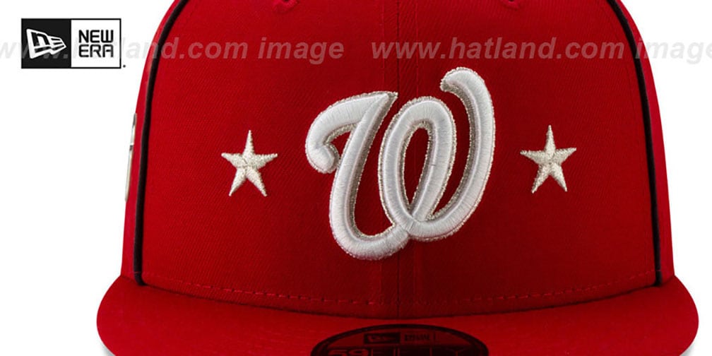 nationals all star hat