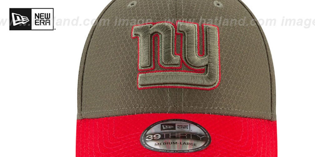 new york giants salute to service hat