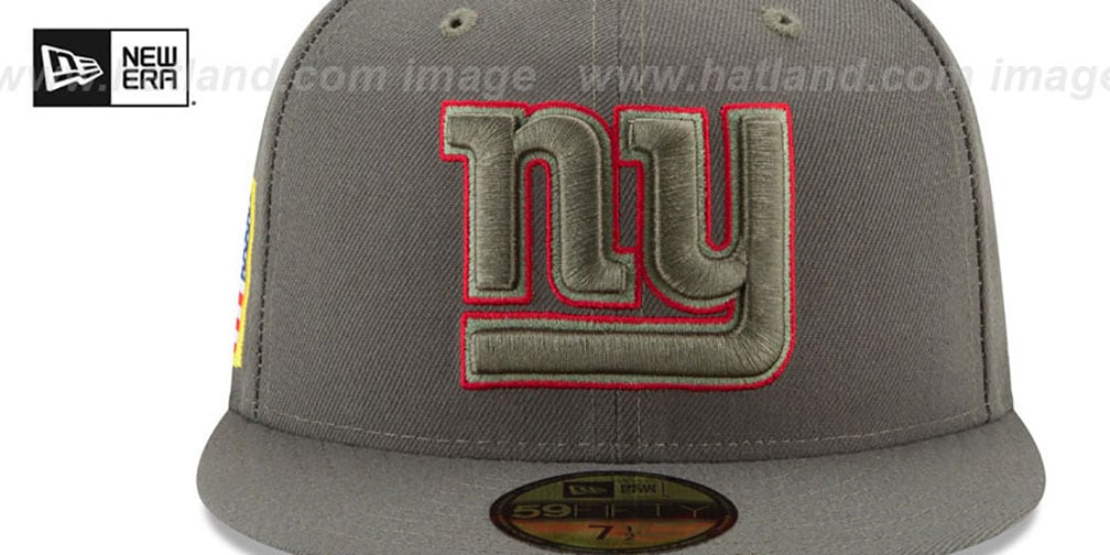 new york giants salute to service hat