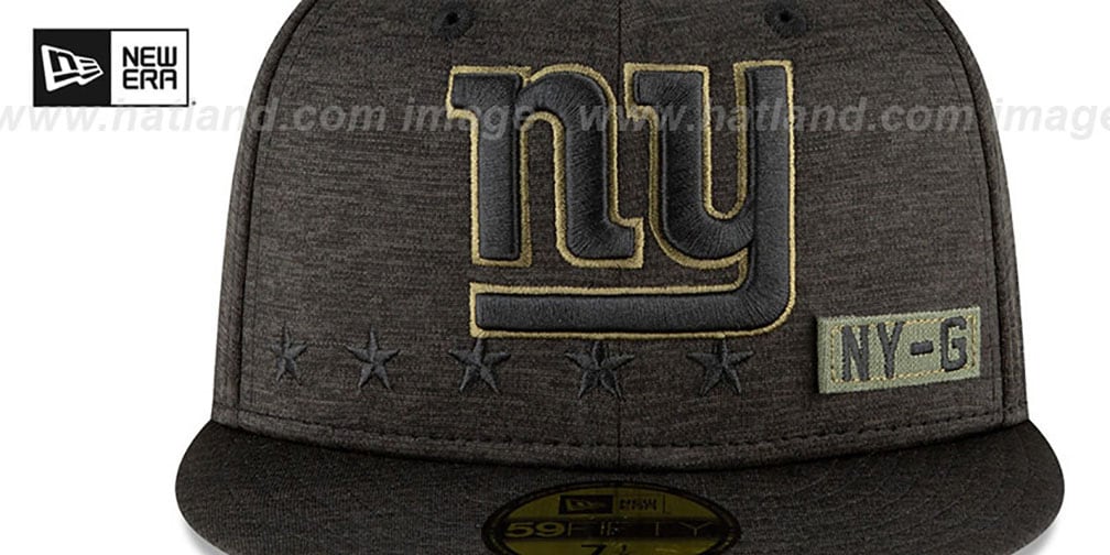 new york giants salute to service hat