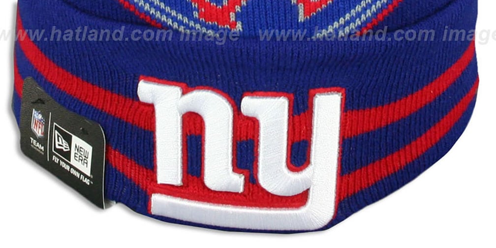 ny giants beanie hat